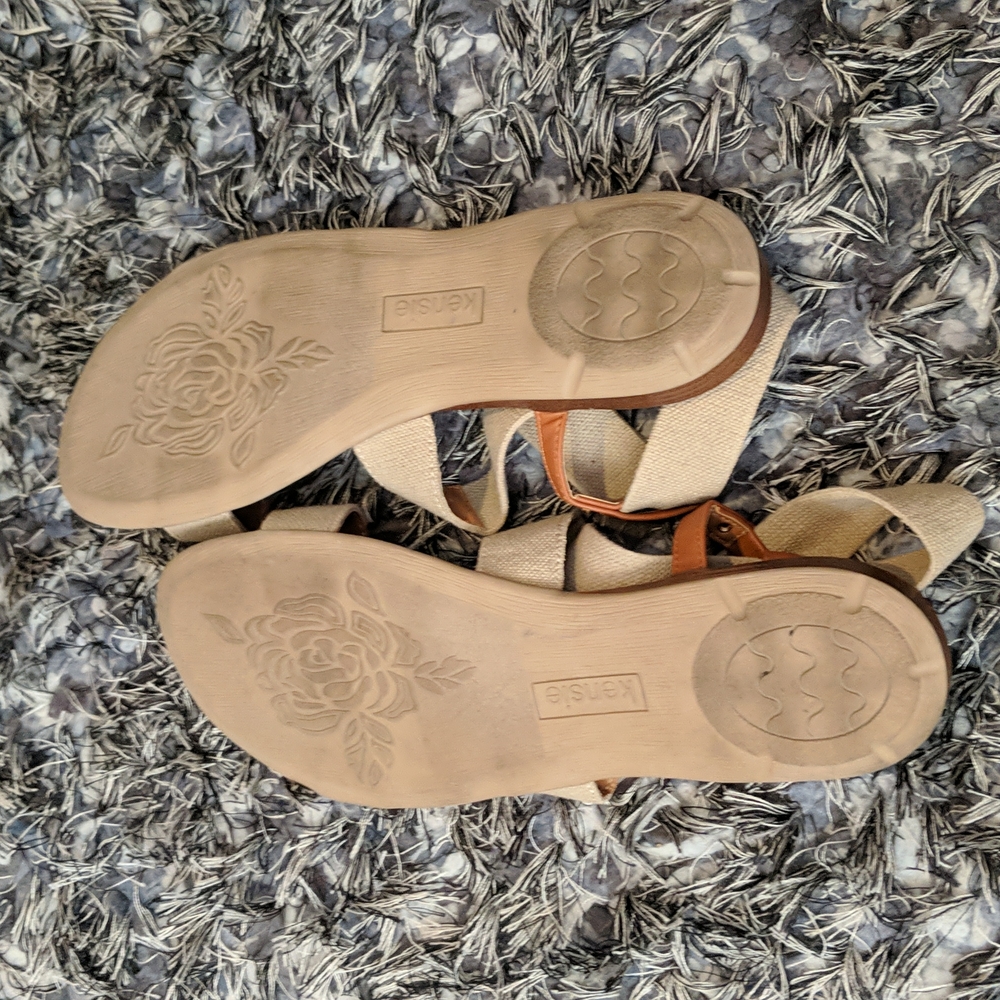 Tan Sandals - Picture 2 of 2